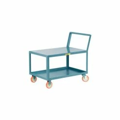 Best Pirce 🎉 Little Giant® Low Deck Shelf Truck w/Handle, 1200 lb. Capacity, 24"L x 18"W x 36"H ❤️