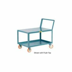Buy ⌛ Little Giant® Low Deck Shelf Truck w/Lip Shelves & Handle, 1200 lb. Cap, 32"L x 18"W x 36"H ⌛