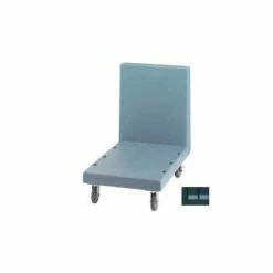 Hot Sale 🎉 Cambro® Utility Truck w/Handle, 600 lb. Capacity, 25-1/2"L x 37"W x 42"H, Black 👍