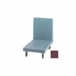 Flash Sale 🧨 Cambro® Utility Truck w/Handle, 600 lb. Capacity, 25-1/2"L x 37"W x 42"H, Dark Brown 🔔