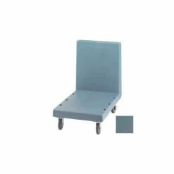 Best deal ✔️ Cambro® Utility Truck w/Handle, 600 lb. Capacity, 25-1/2"L x 37"W x 42"H, Slate Blue 👏