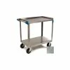 Best Pirce 👍 Carlisle® Steel Utility Cart, 700 lb. Capacity, 35-3/4"L x 21"W x 36"H ⭐