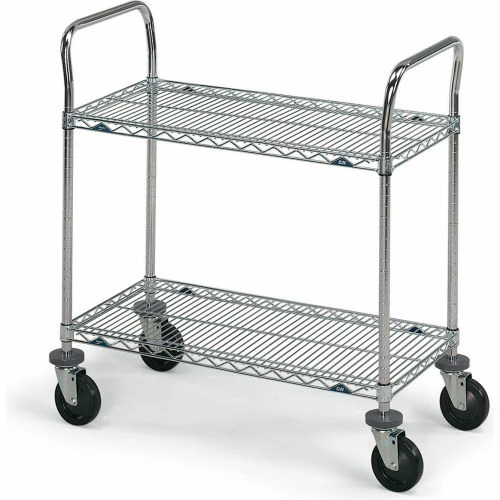Outlet 𧨠Metro® Extra Shelf for Steel Wire Utility Cart, 150 lb. Capacity, 36"L x 24"W π