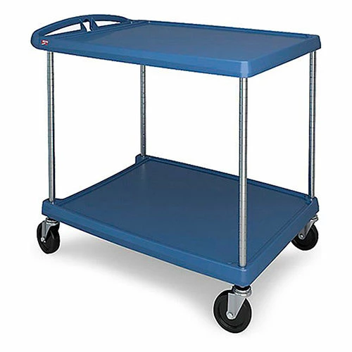 Brand new π Metro® Utility Cart w/2 Shelves, 400 lb. Capacity, 40-1/4"L x 27-11/16"W x 36-7/8"H, Gray π