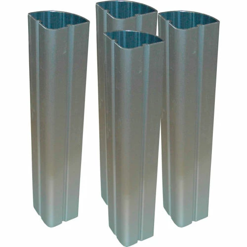 Promo π Rubbermaid® Aluminum Upright Kit for Rubbermaid® Xtra Carts π