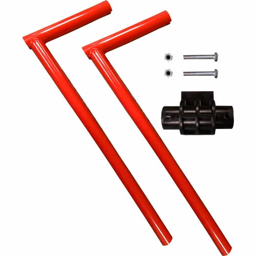 Deals π Rubbermaid® Front Folding Support Tube Kit for Rubbermaid® Convertible Utility Cart π