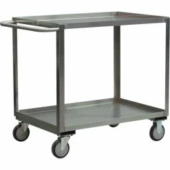 New 🔔 Jamco Steel Cart w/2 Shelves & 5" Casters, 1200 lb. Capacity, 54"L x 31"W x 35"H 👍