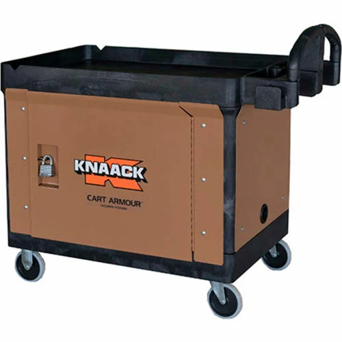 Coupon โค๏ธ Knaack Security Paneling for Rubbermaid® Model 4520-88 Cart, 36-1/4"L x 23-3/4"W x 3-1/2"H, Tan ๐