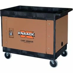 Discount 🎉 Knaack Security Paneling for Rubbermaid® Model 9T67 Cart, 36-1/4"L x 23-3/4"W x 3-1/2"H, Tan 🎁