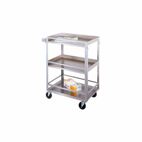Brand new ๐ Lakeside® Steel Utility Cart w/3 Shelves, 300 lb., 27-1/2"L x 16-1/4"W x 33-3/8"H ๐