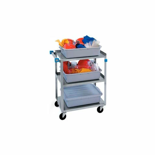 Deals 🧨 Lakeside® Steel Utility Cart w/3 Shelves, 300 lb. Capacity, 30-3/4"L x 18-3/8"W x 33"H 🌟 - Image 17