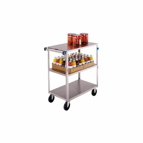 Best Pirce โ๏ธ Lakeside® Steel Utility Cart w/3 Flush Shelves, 500 lb. Capacity, 35"L x 19-3/8"W x 36-7/8"H ๐
