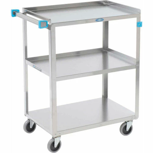 Discount ⭐ Lakeside® Steel Utility Cart w/3 Shelves, 500 lb. Capacity, 27-5/8"L x 16-3/4"W x 32"H ✨ - Image 21