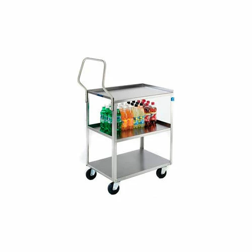 Flash Sale ๐ฅฐ Lakeside® Handler Steel Utility Cart w/3 Shelves, 500 lb. Cap, 39-1/4"L x 23-3/8"W x 49-1/4"H ๐ฏ