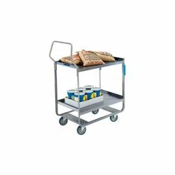 Brand new 💯 Lakeside® Handler Steel Utility Cart w/2 Shelves, 700 lb. Cap, 38-5/8"L x 22-3/8"W x 49-1/8"H 🌟