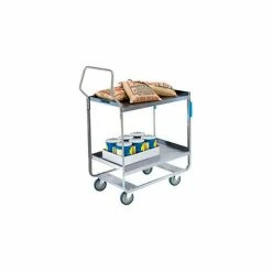 Top 10 😀 Lakeside® Handler Steel Utility Cart w/3 Shelves, 700 lb. Cap, 38-5/8"L x 22-3/8"W x 49-1/8"H 🥰