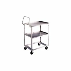Budget 🤩 Lakeside® Ergo-One Steel Utility Cart w/3 Shelves, 300 lb. Cap, 31-1/8"L x 19"W x 44-3/8"H 🧨
