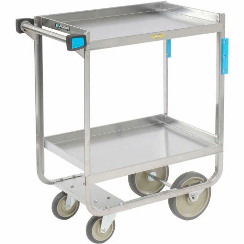 Best reviews of 🎉 Lakeside® Steel Utility Cart w/2 Shelves, 700 lb. Capacity, 30"L x 16-1/4"W x 34-1/4"H 🛒 - Image 22