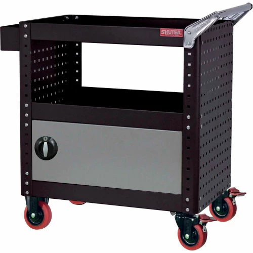 Brand new โญ Shuter® Steel Utility Cart w/Adjustable Shelf, 800 lb. Cap, 34-3/8"L x 19-2/3"W x 34-2/3"H ๐