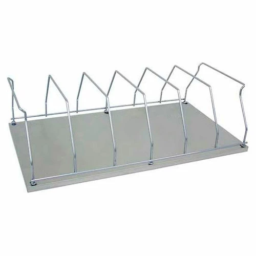 Hot Sale π Omnimed® 6 Capacity Storage Rack, 26"L x 14-1/4"H, Silver π