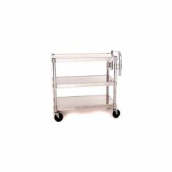 Brand new 😀 Prairie View Aluminum Utility Cart w/3 Shelves, 400 lb. Capacity, 30"L x 24"W x 36"H 👍