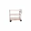Best Pirce ✔️ Prairie View Aluminum Utility Cart w/3 Shelves, 400 lb. Capacity, 36"L x 24"W x 36"H ❤️