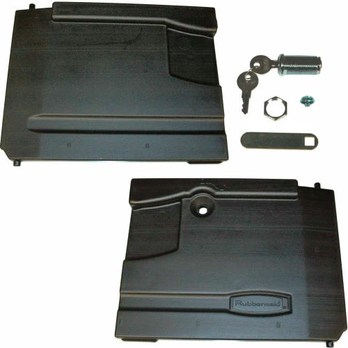 Flash Sale ๐ฅ Rubbermaid® Door Kit w/Lock for Rubbermaid® Xtra Carts ๐