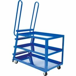 Best Pirce π Vestil Steel Utility Cart w/3 Shelves, 1000 lb. Capacity, 58-1/8"L x 22"W x 73-1/2"H π
