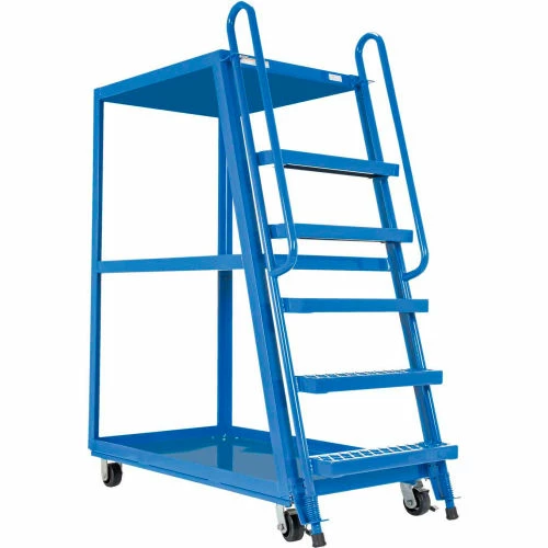 Flash Sale π Vestil Steel Frame Cart w/3 Shelves, 1000 lb. Capacity, 58-1/8"L x 22"W x 73"H π