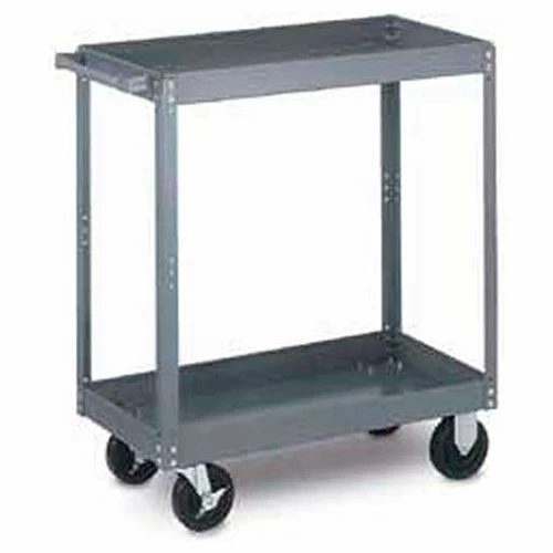 Coupon π₯ Steel Stock Cart w/2 Shelves, 1000 lb. Capacity, 48"L x 24"W x 35"H βοΈ