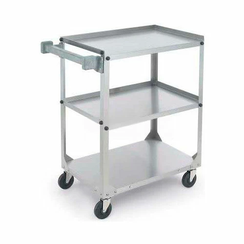 Best reviews of β Vollrath® Stainless Steel Utility Cart, 300 lb. Capacity, 15-1/2"L x 15-1/2"W x 32-5/8"H π₯°
