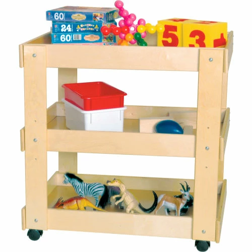 Best Sale ๐ Wood Designs™ Utility Cart, 31"L x 20"W x 31"H, Brown ๐