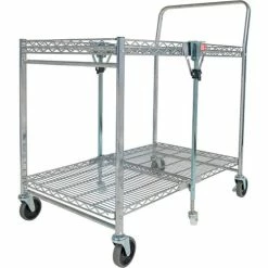 Coupon 🌟 Bostitch Stow-Away Cart, Large Chrome 😀