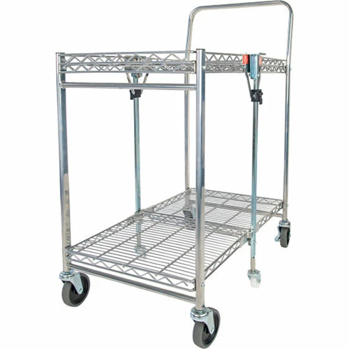 Promo ๐ Bostitch Stow-Away Cart, Small Chrome ๐