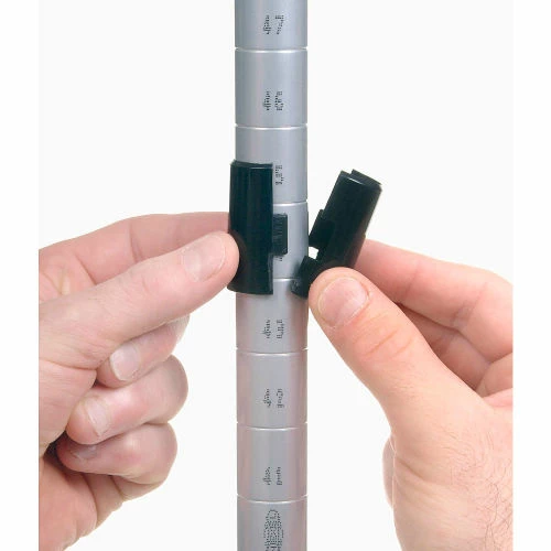 Hot Sale β€οΈ Nexel® Chrome Curbside Cart w/3 Shelves & Pneumatic Casters, 30"L x 18"W x 43"H π€© - Image 5