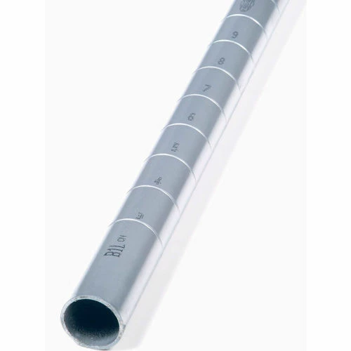 Coupon 🌟 Nexel® Utility Cart w/2 Shelves & Poly Brake Casters, 1200 lb. Cap, 36"L x 24"W x 39"H 😍 - Image 21