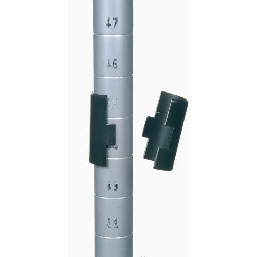 Deals 🎉 Nexel® Utility Cart w/2 Shelves & Poly Brake Casters, 1200 lb. Cap, 36"L x 21"W x 39"H, Silver ⌛ - Image 22